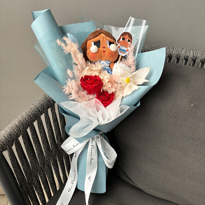 *LIMITED* CRYBABY Sunset Concert Valentine Preserved Bouquet