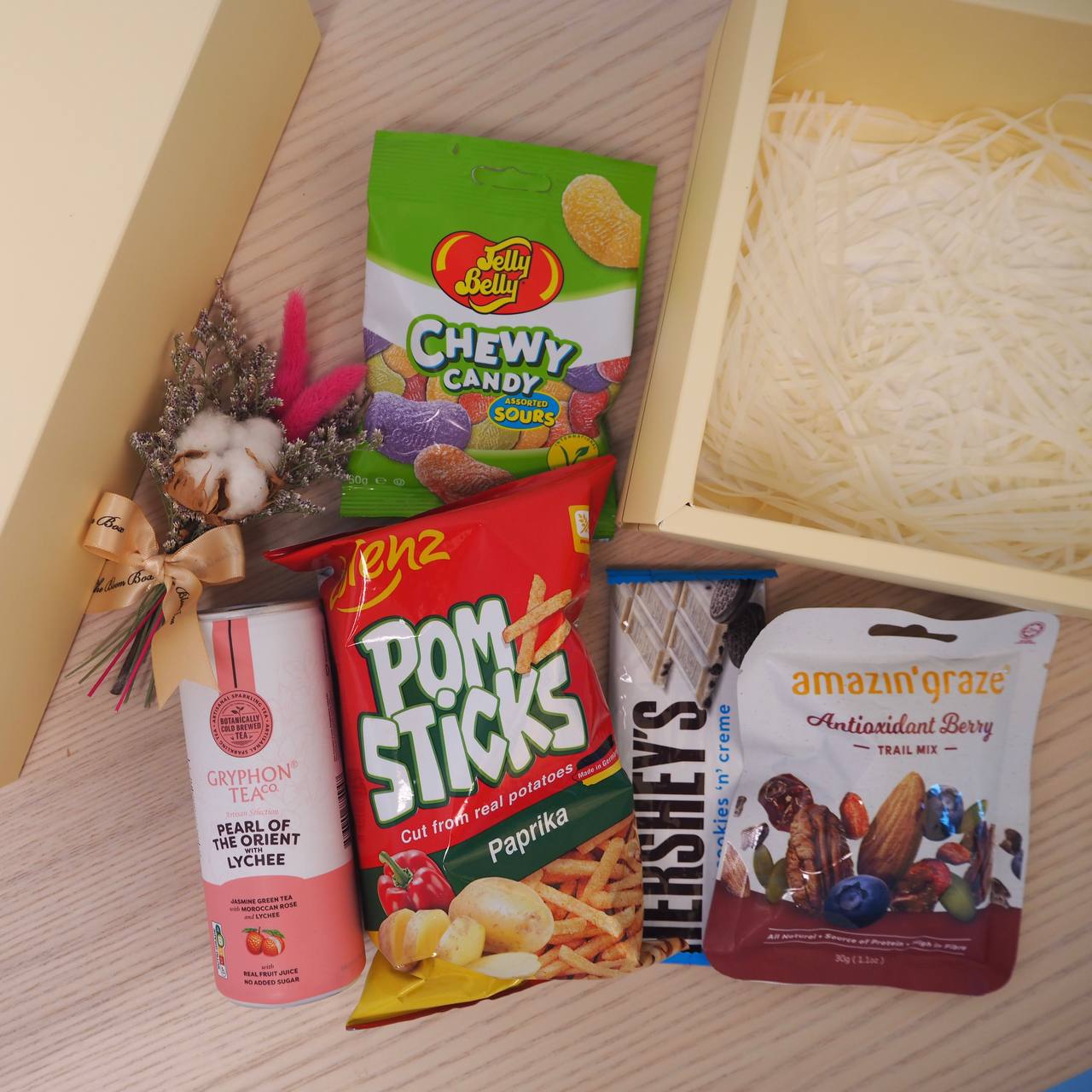 Snacks Stash Gift Box