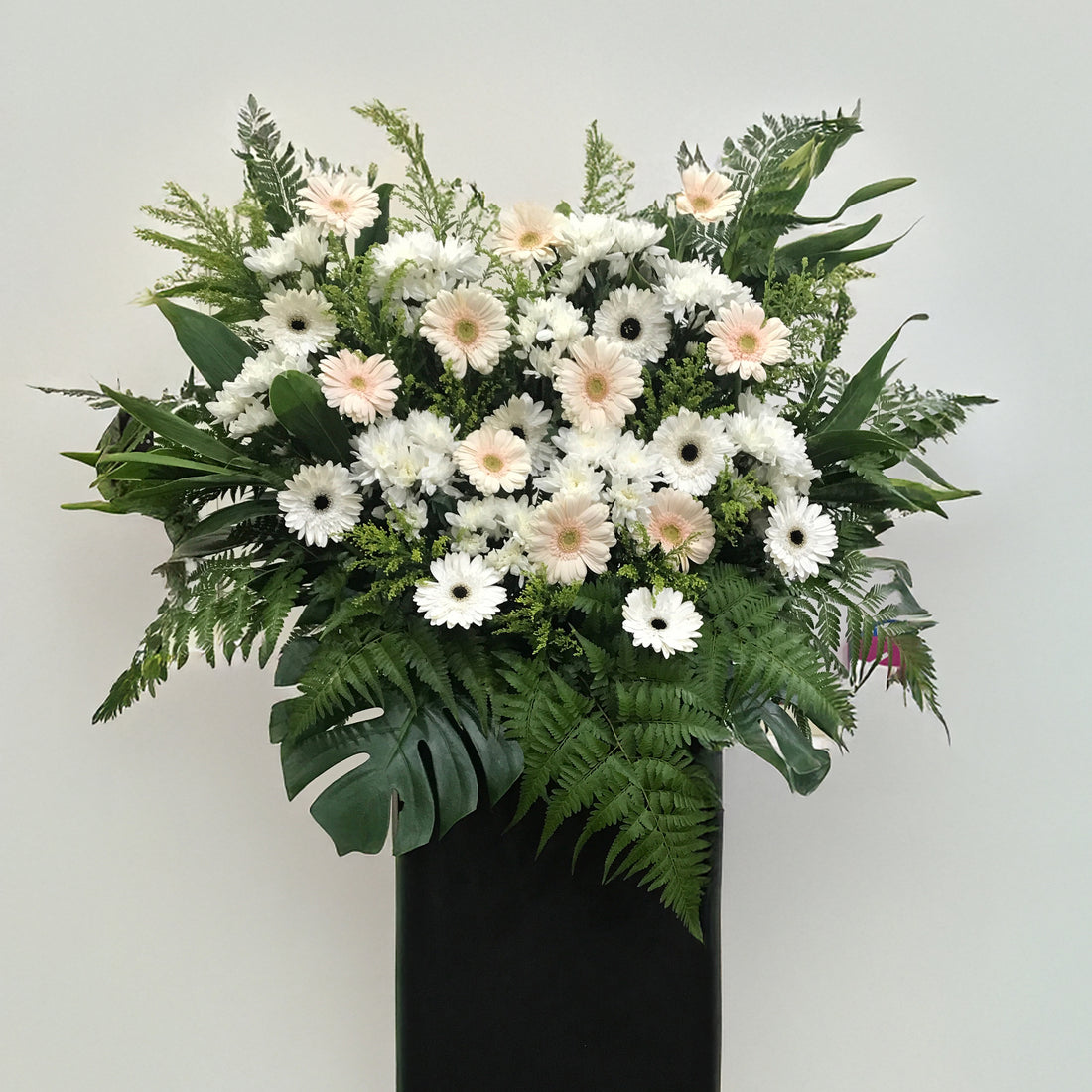Solace Condolence Floral Stand