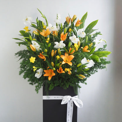 Solara Condolence Floral Stand