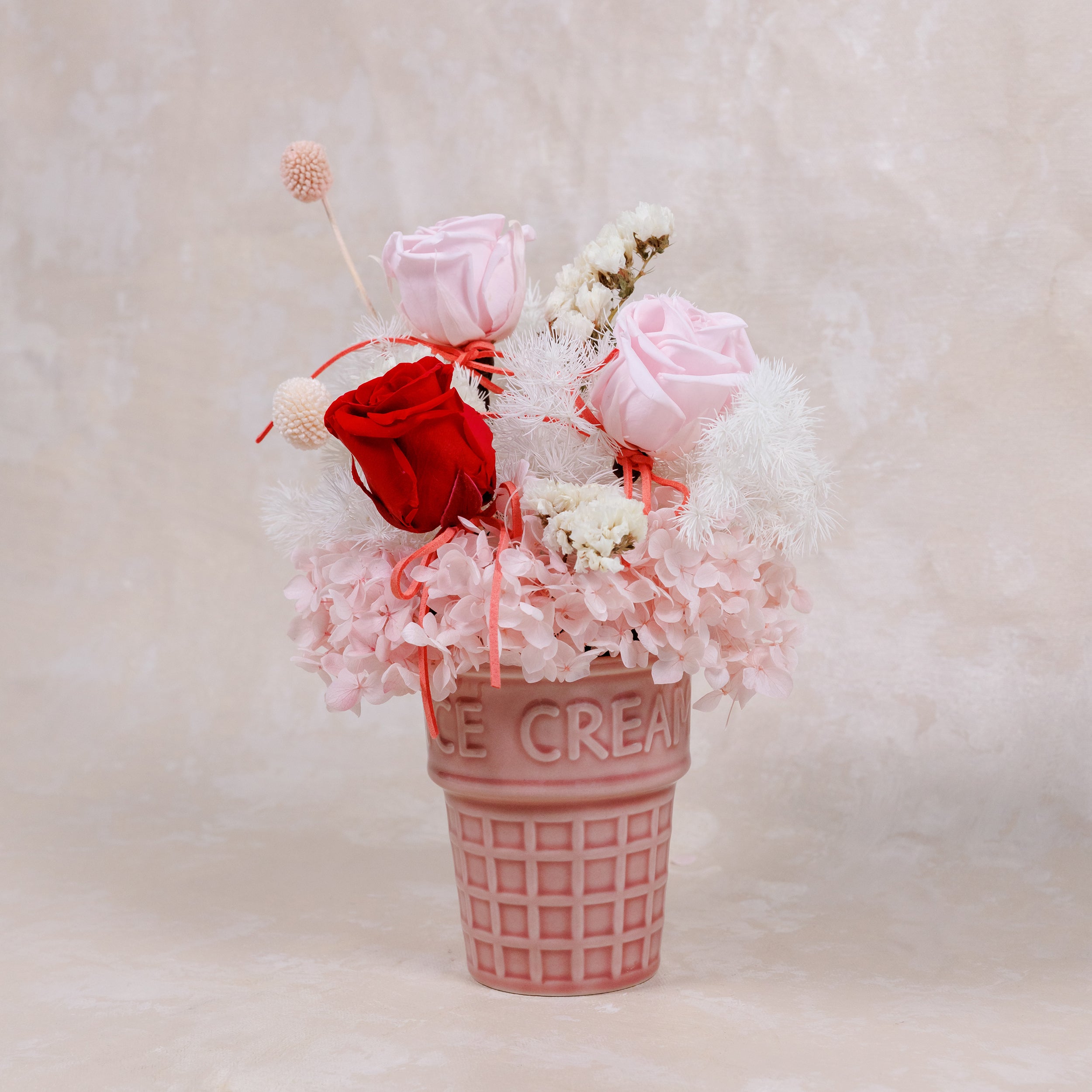 Spellbound Valentine Preserved Vase