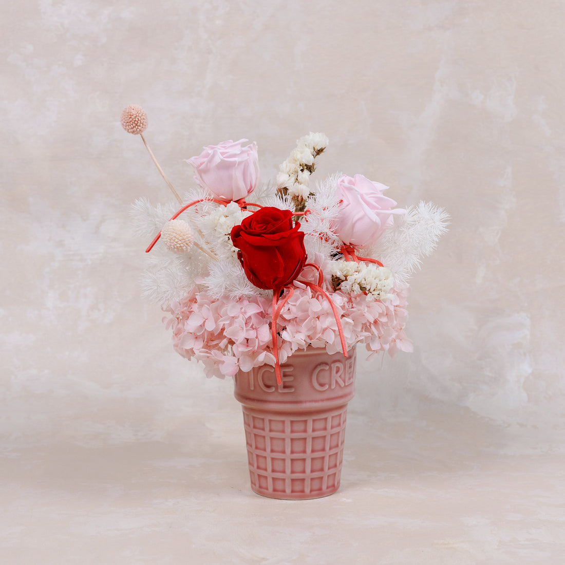 Spellbound Valentine Preserved Vase