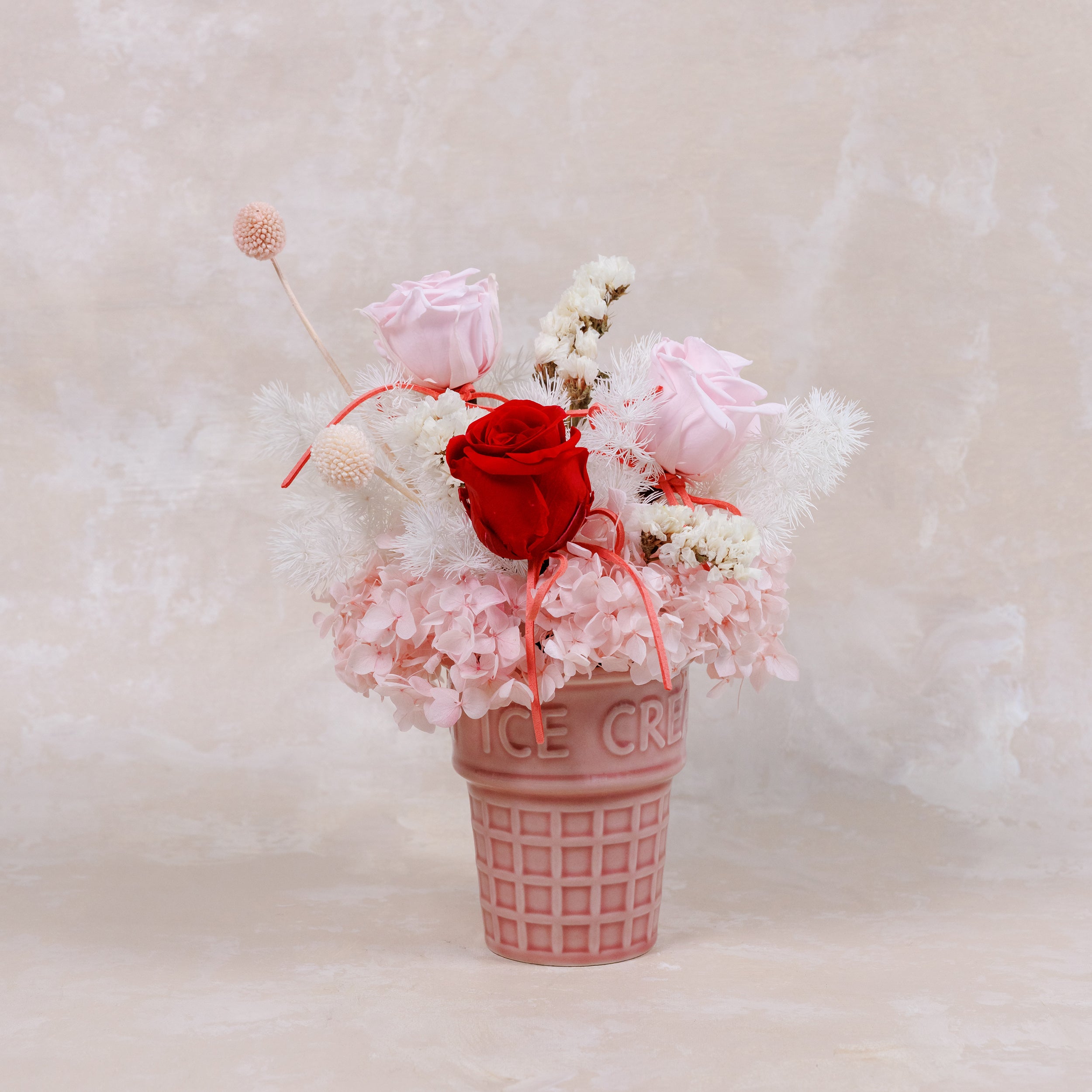 Spellbound Valentine Preserved Vase