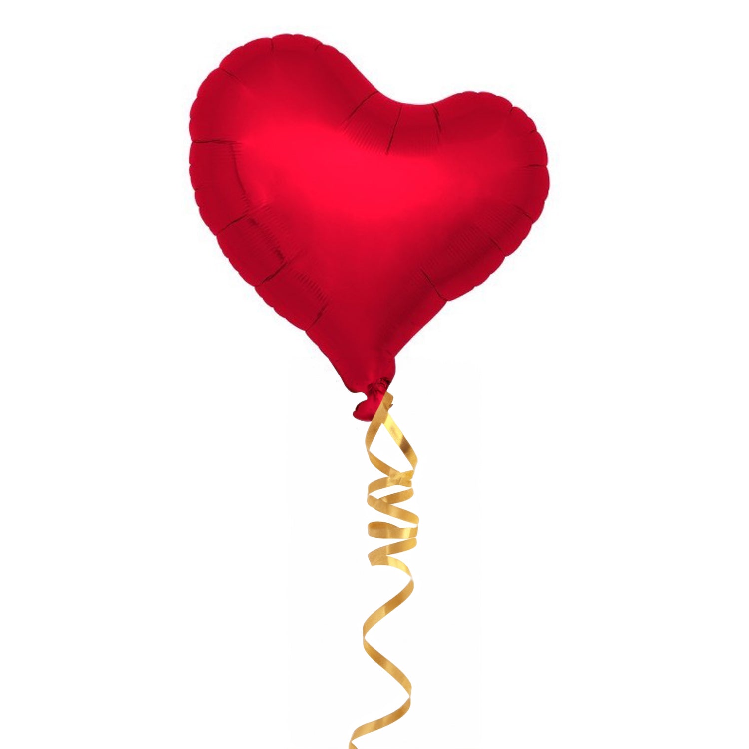 Sweetheart Balloon with Helium 14” in Red