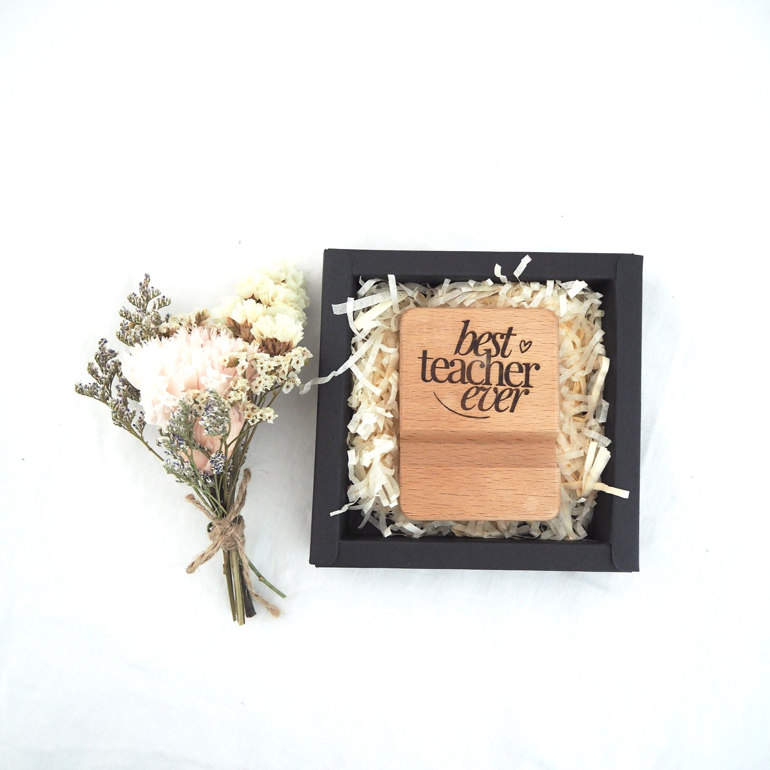 Personalised Engraved Phone Stand