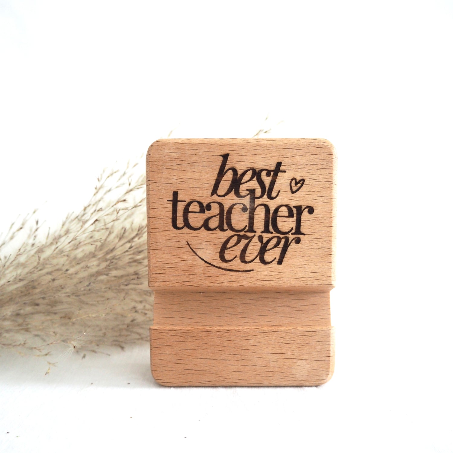 Personalised Engraved Phone Stand
