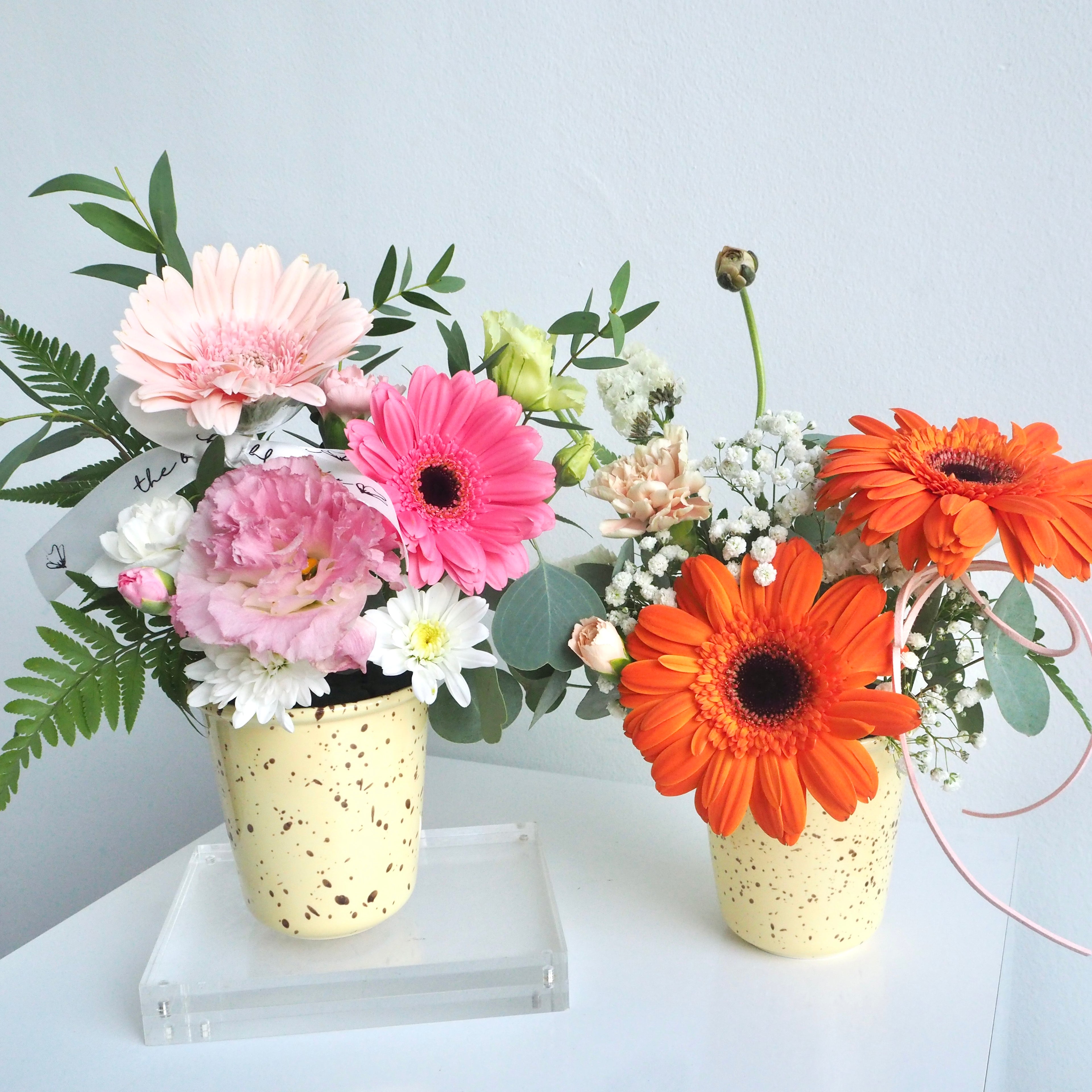 Thankful Flower Cup