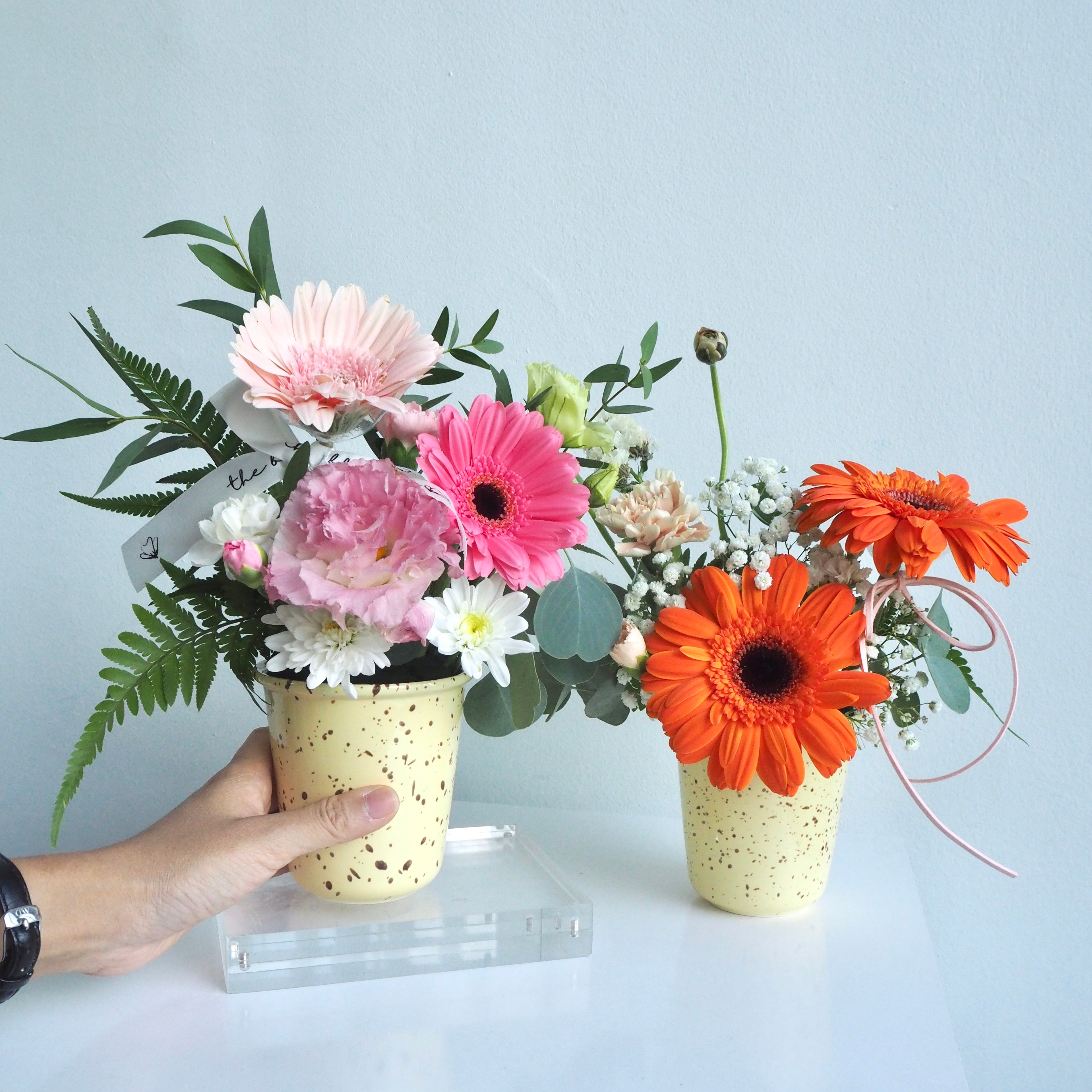 Thankful Flower Cup