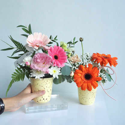 Thankful Flower Cup