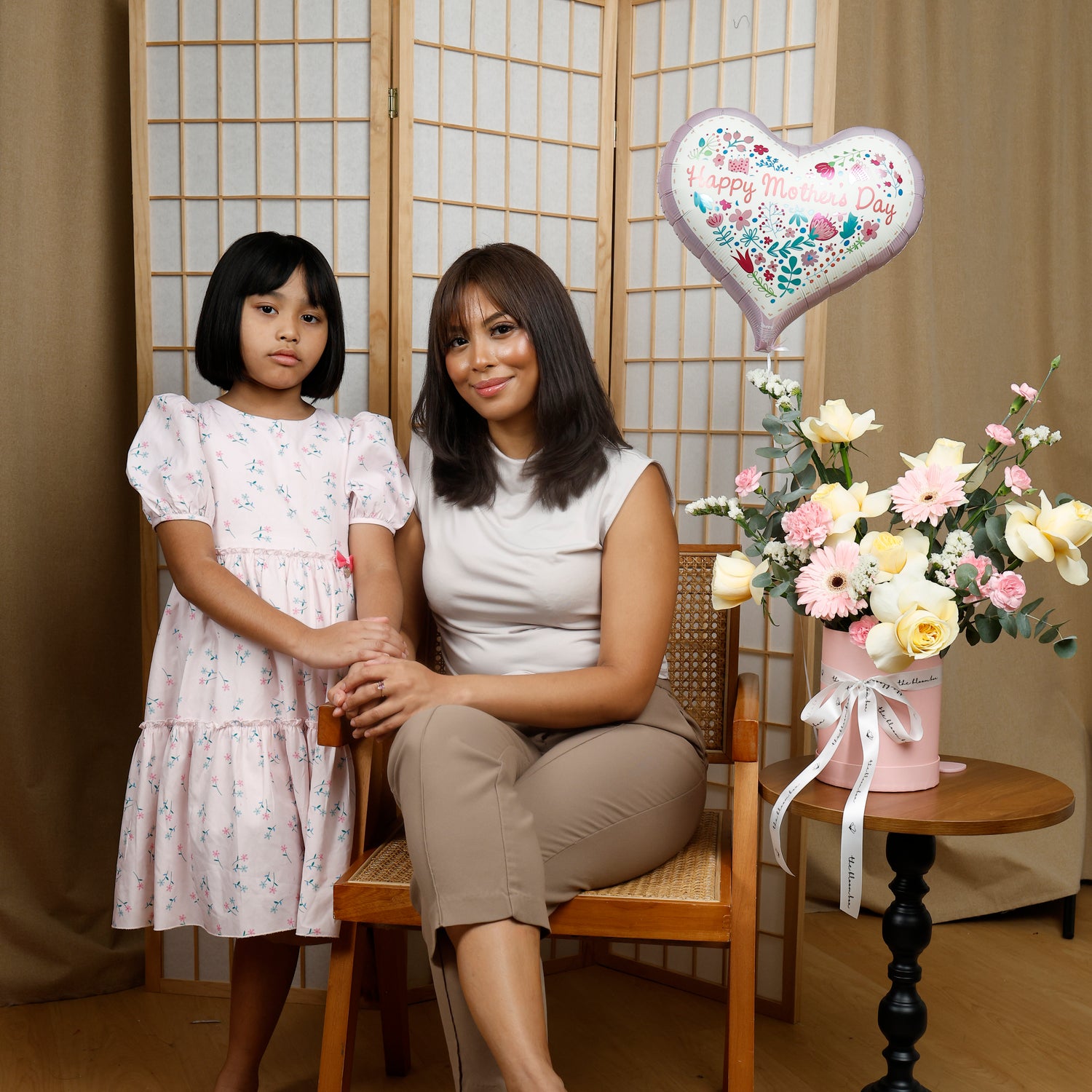 Heartfelt Flower Box