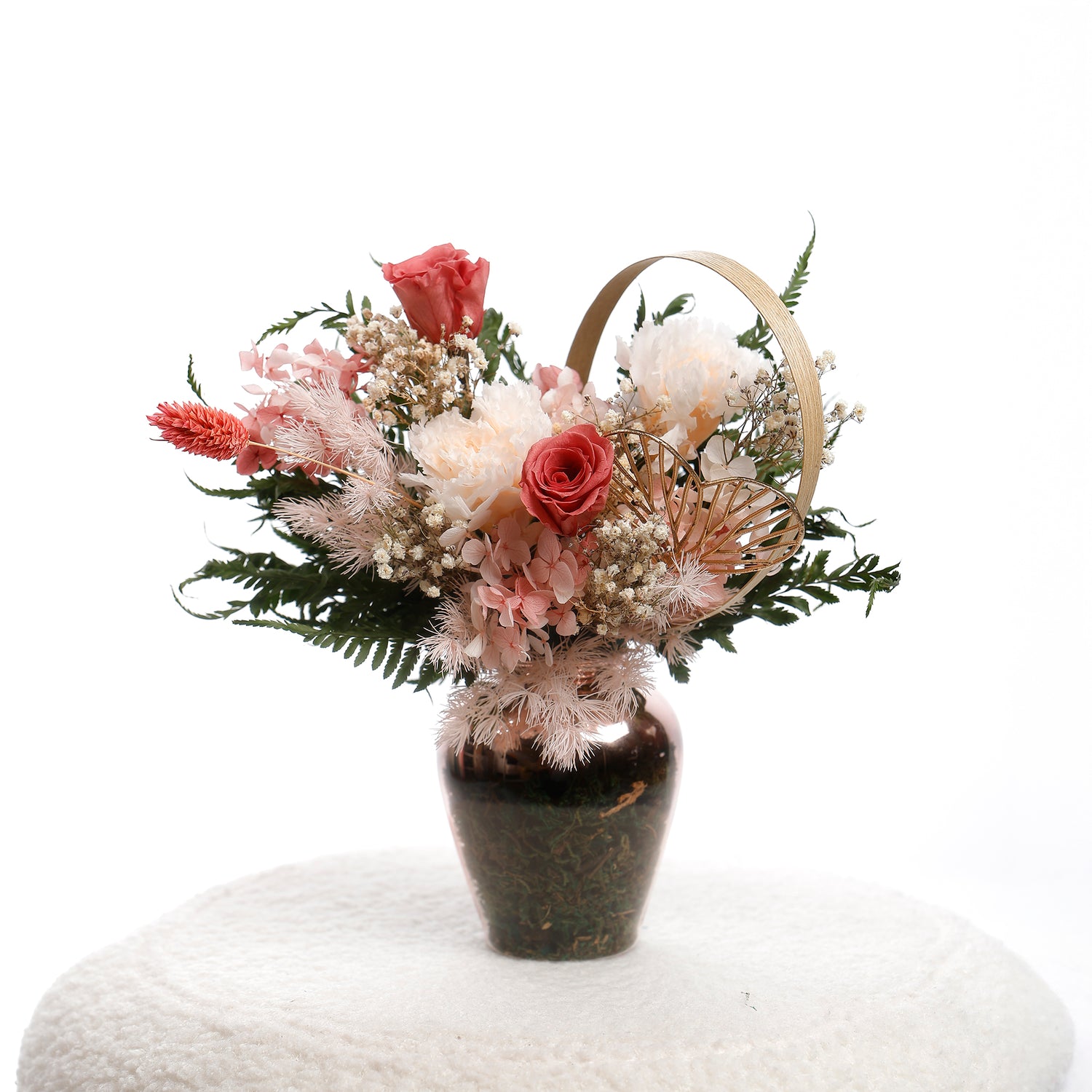 Tender Preserved Flower Vase
