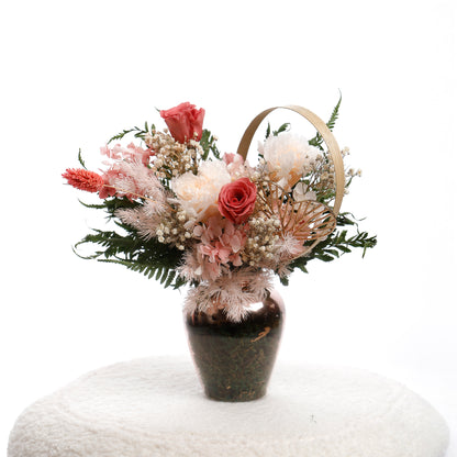 Tender Preserved Flower Vase