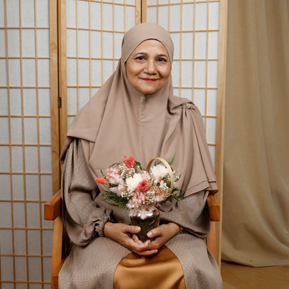 Tender Preserved Flower Vase