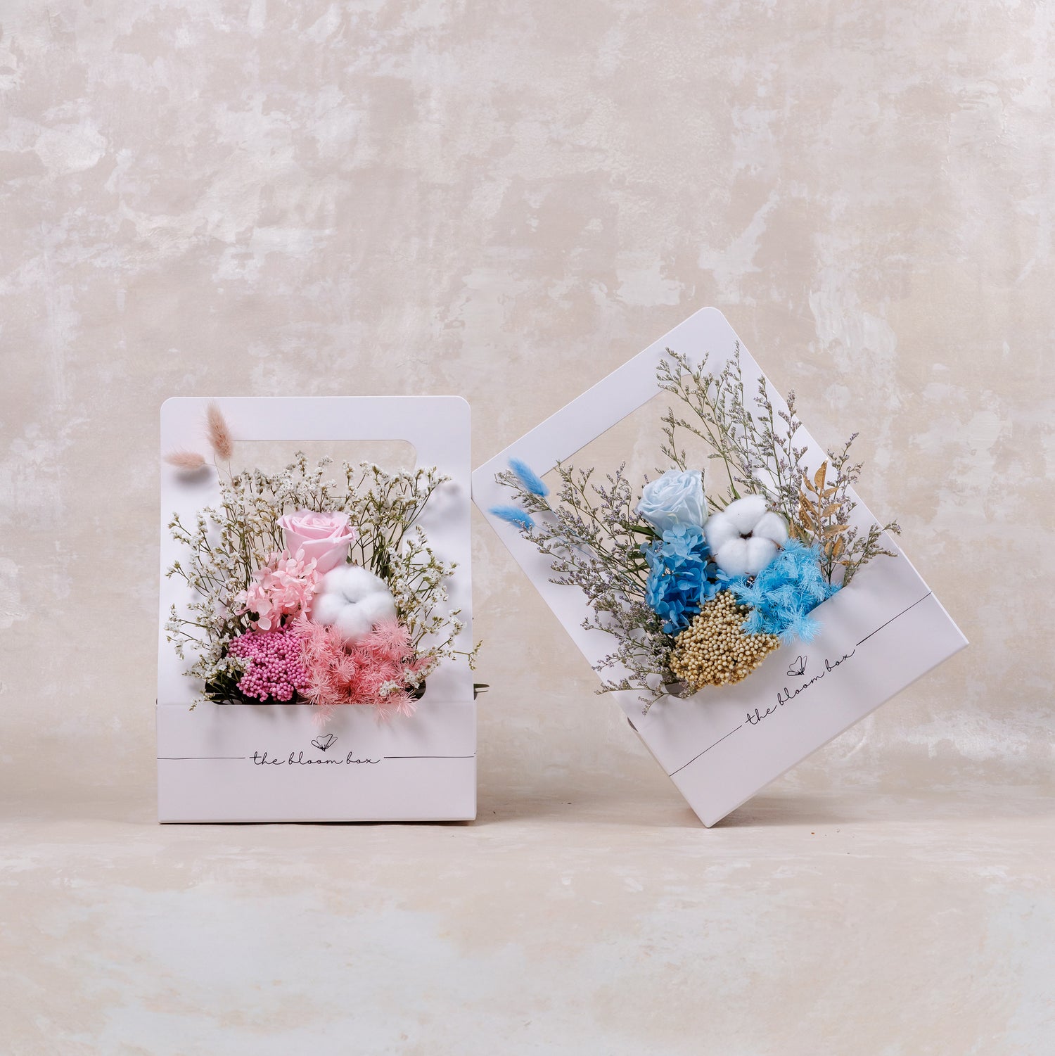 The Bloom Box of Preserved Flowers