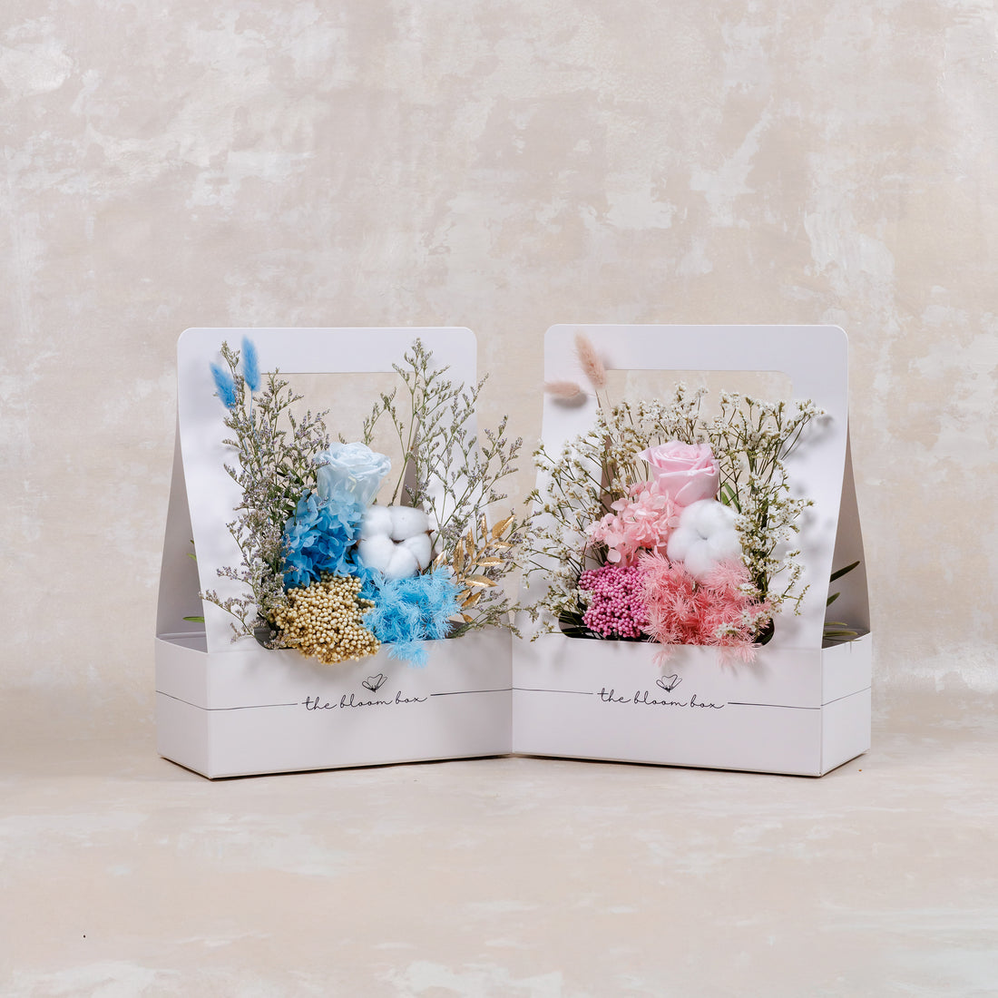 The Bloom Box of Preserved Flowers