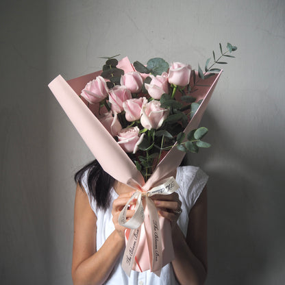 Timeless Elegance Rose Bouquet