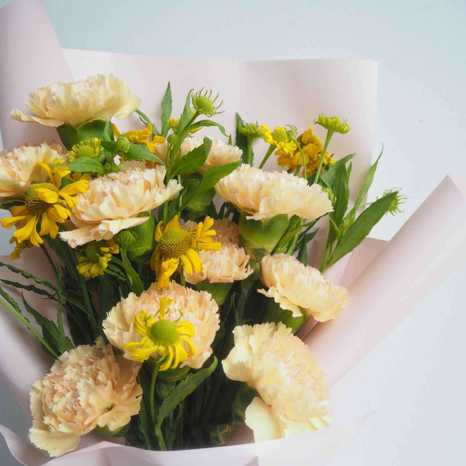 With Love Carnation Bouquet