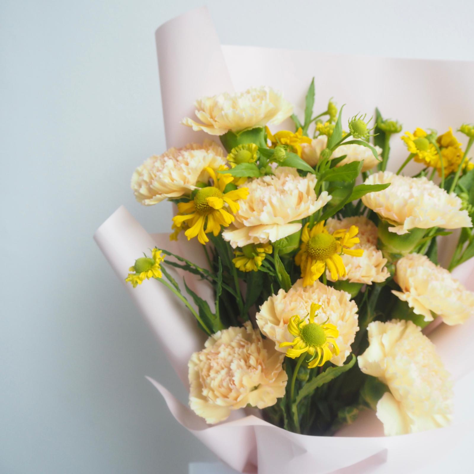 With Love Carnation Bouquet